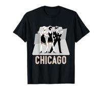 Chicago 1920s Musical Theatre Musicals Jazz Flapper T-Shirt