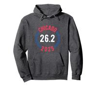Chicago 2025 Marathon 26.2 Pullover Hoodie