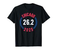 Chicago 2025 Marathon 26.2 T-Shirt