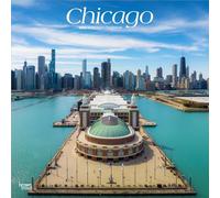 Chicago 2026 - 16-Monatskalender: Original BrownTrout-Kalender [Mehrsprachig] [Kalender]