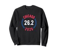 Chicago 2026 Marathon 26.2 Sweatshirt