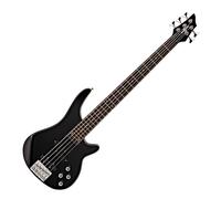 Chicago 5 String Bass Guitar by Gear4music Black - Nearly New