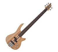 Chicago 5 String Neck Thru Bass Guitar by Gear4music