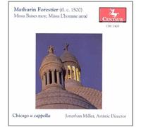 Chicago a Cappella - Forestier: Missa L Homme Arme