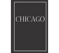 Chicago: A decorative book for coffee tables, end tables, bookshelves and interior design styling: Stack America city books to add decor to any room. ... own home or as a modern home decoration gift.