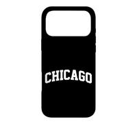 Chicago Arch Vintage Athletic Sports Fan Est. 1833 USA Dark Case for iPhone 17 Pro Max