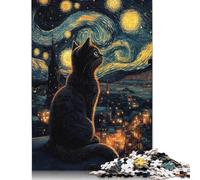 Chicago Art Poster Puzzles for Adults & Teenagers Puzzles Wooden Puzzles Game Toys for Adults 500pcs (52x38cm)