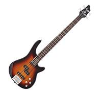 Chicago Bass Guitar by Gear4music Sunburst