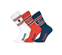 NFL Unisex Chicago Bears Crew Socks Sport Socks (Pack of 3)