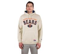 Chicago Bears New Era Cap Nfl 3rd Down Hooded Pullover Classic Stone Official Team Color Unisex