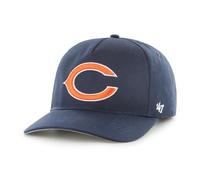 Chicago Bears NFL '47 Hitch RF Unisex Baseball Cap, Adjustable, Team Badge, Navy Blue