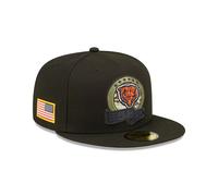 Chicago Bears NFL Cap Adult New Era Salute To Service Hat - New