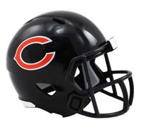 Chicago Bears NFL Riddell Speed Pocket PRO Micro/Pocket-Size/Mini Football Helmet