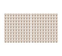 Chicago Binding Screws Metal Book Binding Screw Kit, Brass Electroplated Round Flat Head Rivets, 9x5mm Leather DIY Stud Screws for Journals, Notebooks and Craft Projects (Silver)