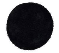 Chicago Black Shaggy Rug - Ø 133 cm