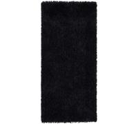 Origins Chicago Rug Black 67 x 200cm, Black