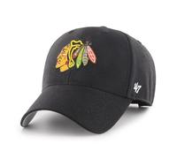 CHICAGO BLACKHAWKS '47 MVP OSF / BLACK / A, Black, One size