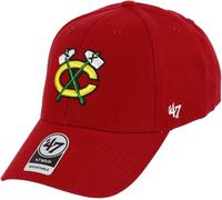 NHL Chicago Blackhawks Cap Baseball MVP Wool Red Hat 888442734406