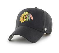 Chicago Blackhawks Adult Cap 47 Brand NHL MVP Adjustable Black Hat - New