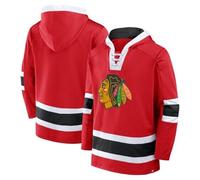 Chicago Blackhawks Laced Hockey Hoodie - Mens