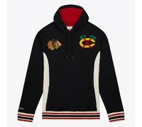 Chicago Blackhawks NHL Ice Hockey Hoodie Legacy French Terry Mitchell & Ness