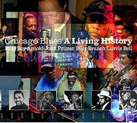 CHICAGO BLUES - A LIVING HISTORY - CD - Z4z