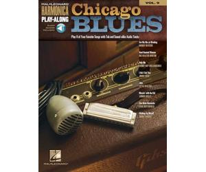 Chicago Blues: Harmonica Play-Along Volume 9