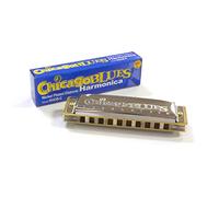 Chicago Blues KHCB-C Harmonica, Key of C