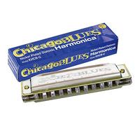 Chicago Blues KHCB-C Harmonica, Key of C