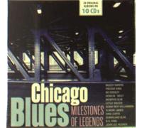 CHICAGO BLUES-MILESTONES OF LEGENDS 10 CD NEW