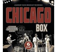 Chicago : Box: Legendary Radio Broadcast Recordings CD Box Set 6 discs (2022)
