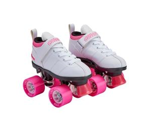 Chicago Bullet Ladies Speed Roller Skate -White Size 10