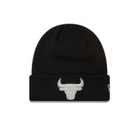 Chicago Bulls Beanie Cuff Knit Metallic Cuff New Era Black