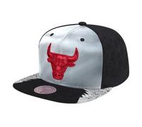 Chicago Bulls Cap Adult Mitchell & Ness Snapback NBA Basketball Hat - New