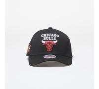 Chicago Bulls Cap Adult Mitchell & Ness Stretch NBA Basketball Hat - New