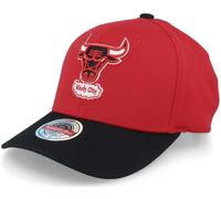 Chicago Bulls Cap Adult Mitchell & Ness Stretch NBA Basketball Hat - New