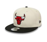 New Era 9Fifty Snapback Cap - NBA Chicago Bulls ivory - S/M