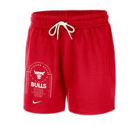 Chicago Bulls Club Courtside Men's Nike NBA Fleece Shorts - Red - Cotton/Polyester M