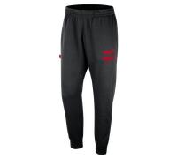 Chicago Bulls Club Courtside Men's Nike NBA Joggers - Black - Cotton/Polyester M