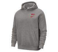 Chicago Bulls Club Courtside Men's Nike NBA Pullover Hoodie - Grey - Cotton/Polyester M