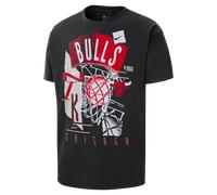 Chicago Bulls Courtside Men's Nike NBA Vintage T-Shirt - Black - Cotton S