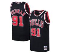 Chicago Bulls Dennis Rodman 1997-98 Hardwood Classics Alternate Swingman Jersey