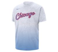 Chicago Bulls Essential City Edition Men's Nike NBA Max90 T-Shirt - White - Cotton XL