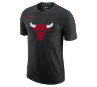 Chicago Bulls Essential Men's Nike NBA T-Shirt - Black - Cotton/Polyester L
