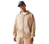 Chicago Bulls full zip hoodie Washed Beige XS