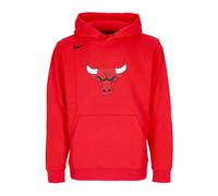 Chicago Bulls Hoodie - male - Nike - Long Sleeve Training Tops - Red - M - Sport M