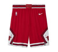 Chicago Bulls Icon Edition Men's Nike NBA Swingman Shorts - Red - Polyester 3XL