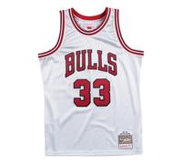 Chicago Bulls Jersey 1997-98 Scottie Pippen Platinum Argenté XS