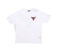 Chicago Bulls Logo Oversize Tee - male - New Era - T-Shirts - White - XL - Tops XL