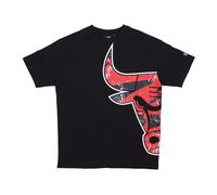 Chicago Bulls Logo Oversize Tee - male - New Era - Training - Black - L - Sport L